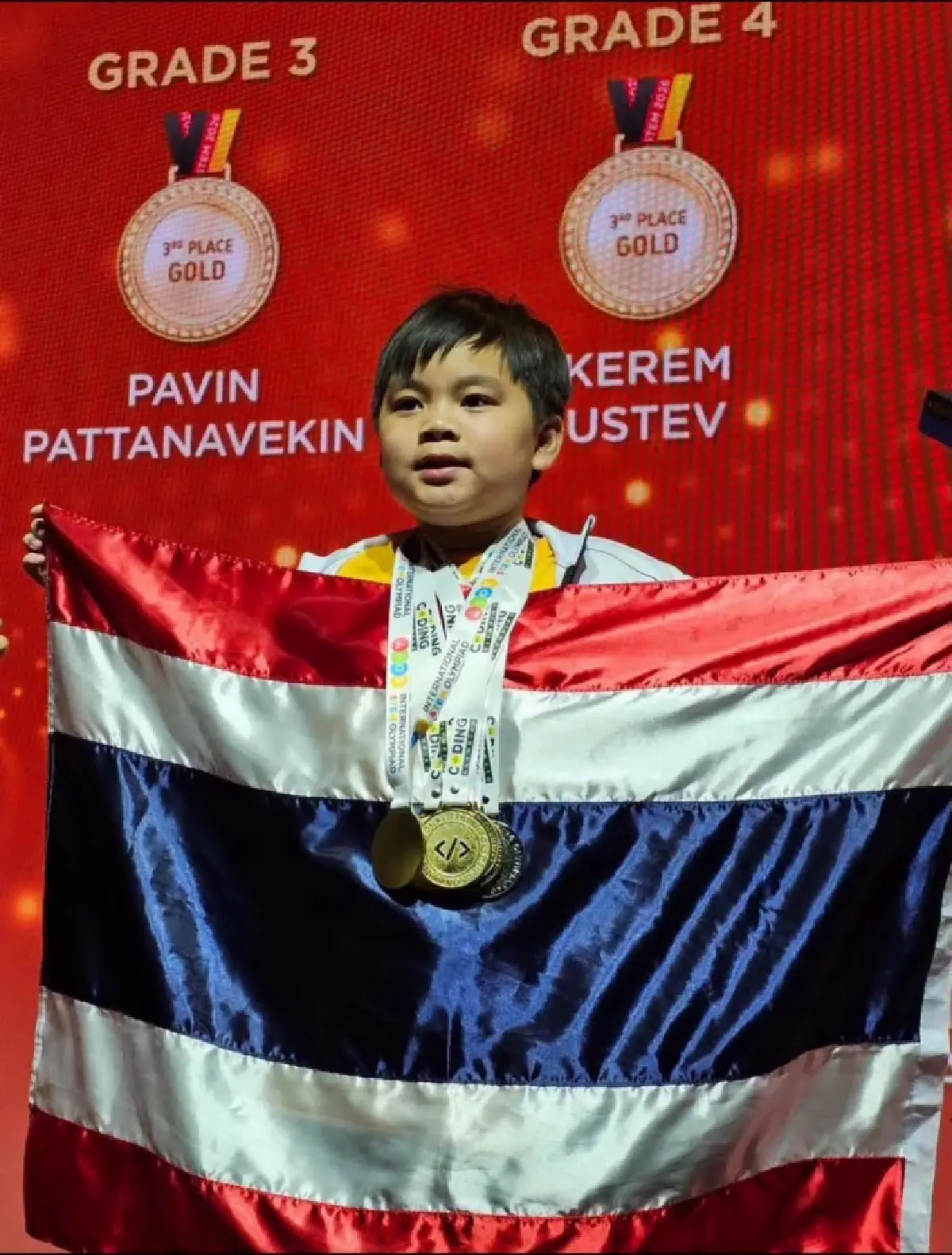 เฮ 'น้องเพซ' คว้าแชมป์โลกด้าน Coding อันดับ 1 ของโลก ที่อิตาลี