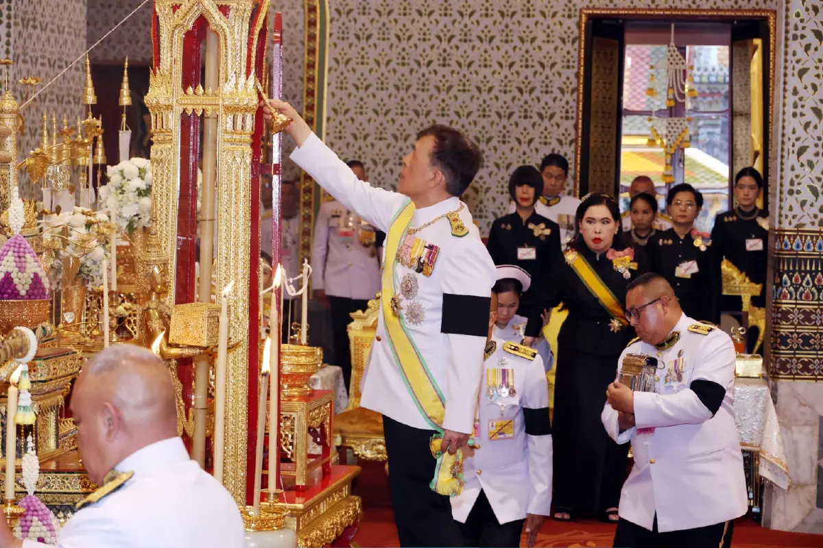 ในหลวง-พระราชินี เสด็จฯ ไปในการพระราชพิธีเฉลิมพระชนมพรรษา 28 กรกฎาคม 2569