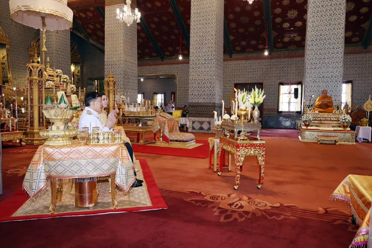 ในหลวง-พระราชินี เสด็จฯ ในการพระราชพิธีเฉลิมพระชนมพรรษา 28 กรกฎาคม 2569