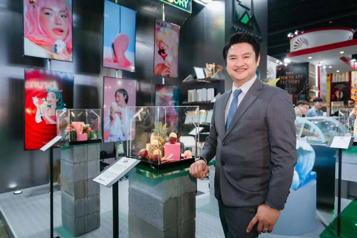 'นวัตกรรมไอศกรีมผลไม้สุดล้ำ' ดันขนมหวาน-ผลไม้ไทยสู่เวทีโลก