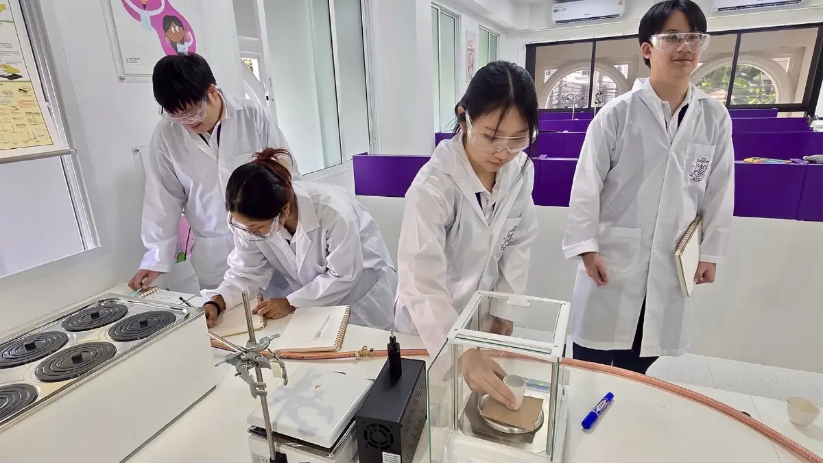 Westminster College Bangkok ติดอาวุธเด็กไทยด้วยทักษะที่ AI แทนไม่ได้  