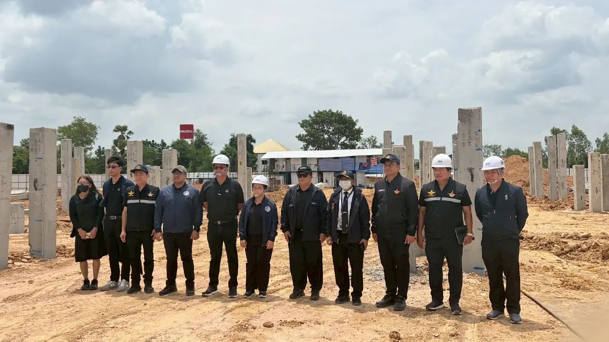 ป.ป.ช.-ป.ป.ท. เฝ้าระวังเชิงรุก 'บิ๊กโปรเจกต์' บุรีรัมย์ 853 ล้านบาท