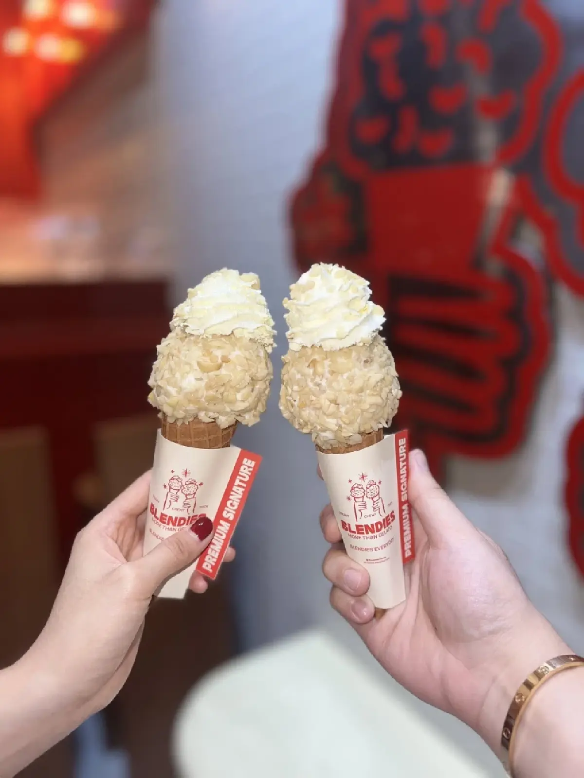 ‘BLENDIES’ เจลาโต้ละลายช้าแต่ยังอร่อย ขายดีสุดวันละ 250,000 บาท ล่าสุด ‘ฮ่องกง’ ขอซื้อแฟรนไชส์