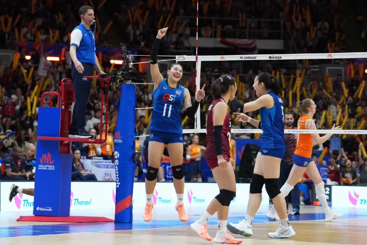 กัปตันนุกนิก นำทีมชาติไทย ลุย SEA V Cup 2026 เวียดนาม ดูโปรแกรมเชียร์ไทย