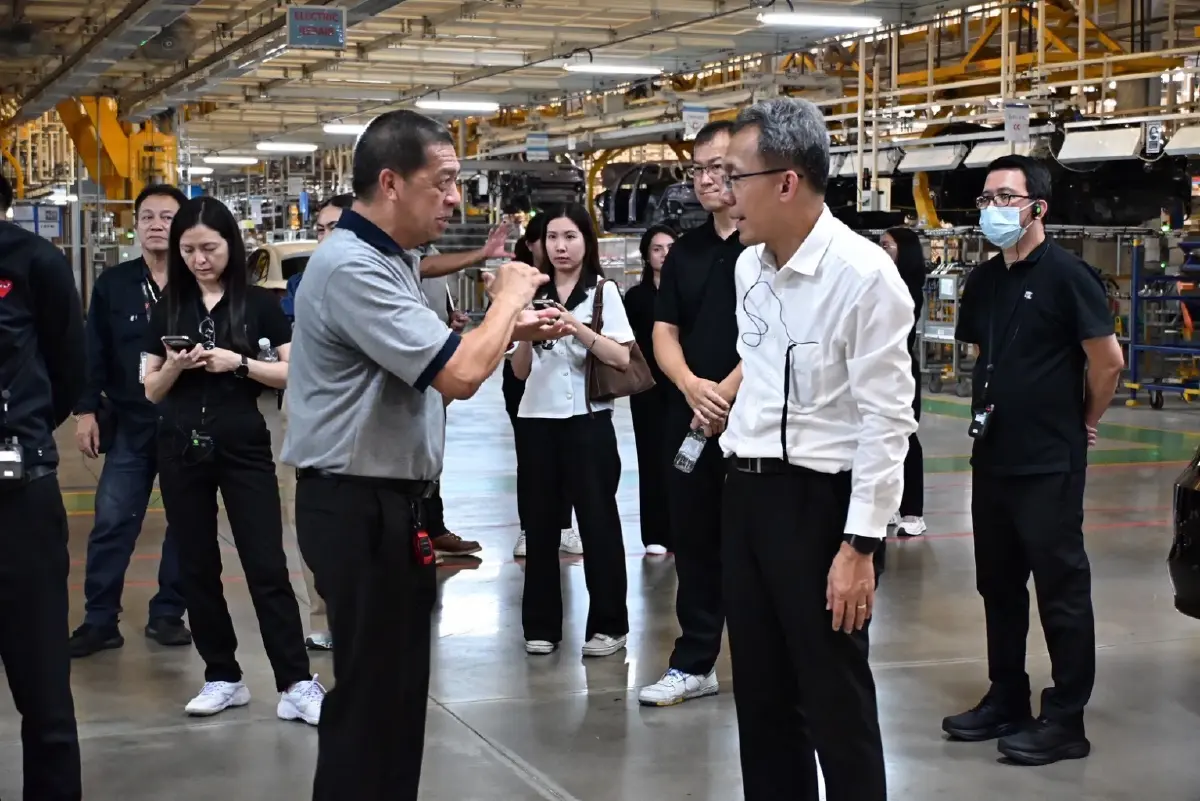 สศอ. เผยผลศึกษาตลาด EV 'ล้านช้าง-แม่โขง' จีนพร้อมสุด-ไทยรั้งระดับปานกลาง