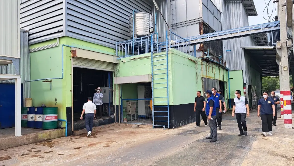 'วราวุธ' สั่งกรมโรงงาน ลุยตรวจแอมโมเนียรั่ว สุพรรณบุรี หลัง 2 โรงเรียนอพยพเด็ก
