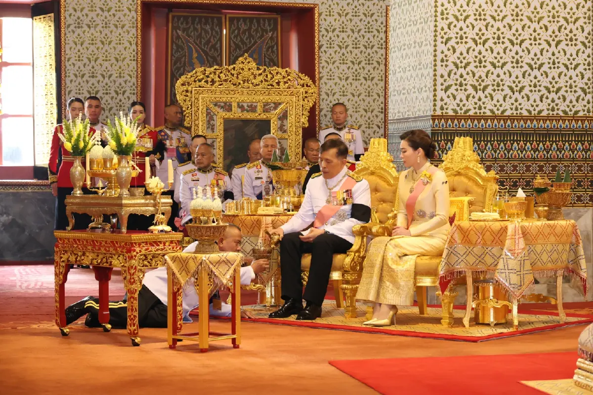 ในหลวง-พระราชินี เสด็จฯ ในการพระราชพิธีเฉลิมพระชนมพรรษา 28 กรกฎาคม 2569
