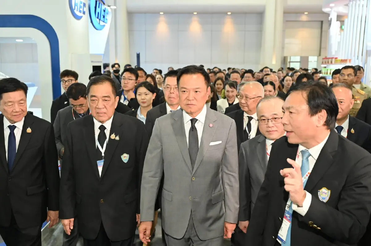 เปิดฉาก Thailand–China Cooperation Expo ปักหมุดความร่วมมือไทย–จีน