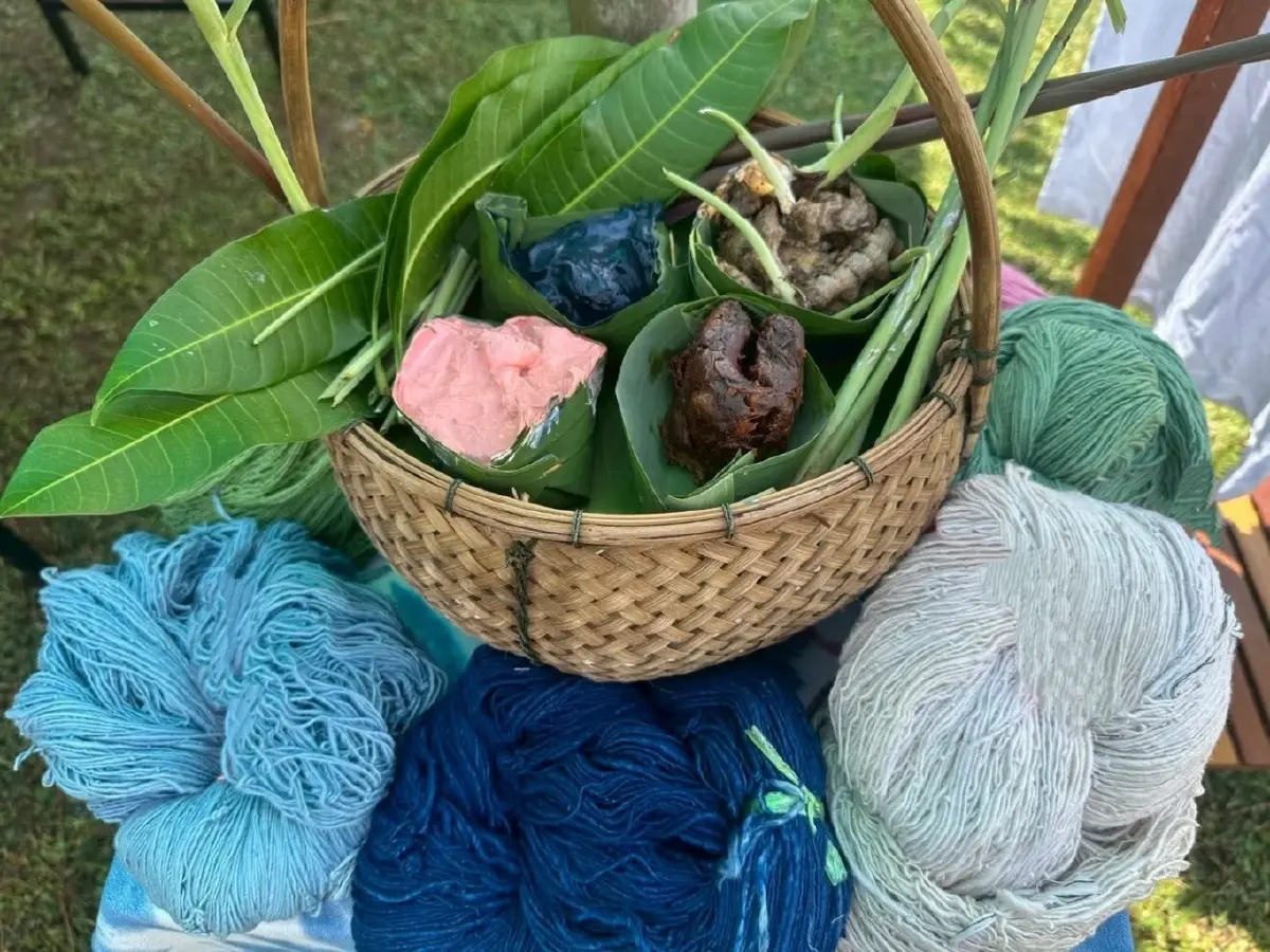 'บ้านกุดจิก' พลิกผ้าทออีสาน สู่ดีไซน์ทันสมัย ใช้สีจากป่า เชื่อมภูมิปัญญา สร้างงานชุมชน