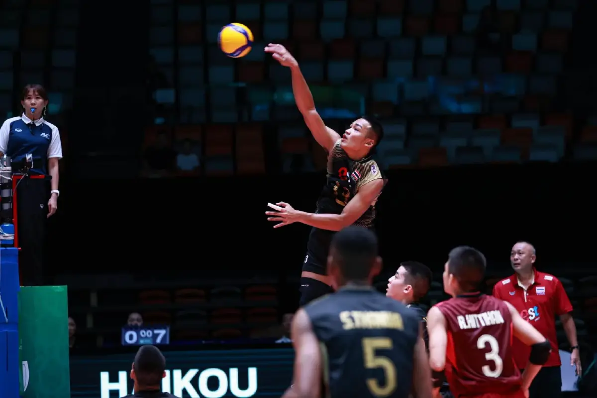 ลิงค์ดูสดฟรี ถ่ายทอดสดวอลเลย์บอลชาย U18 ไทย พบ ปากีสถาน ชิงแชมป์เอเชีย 2026
