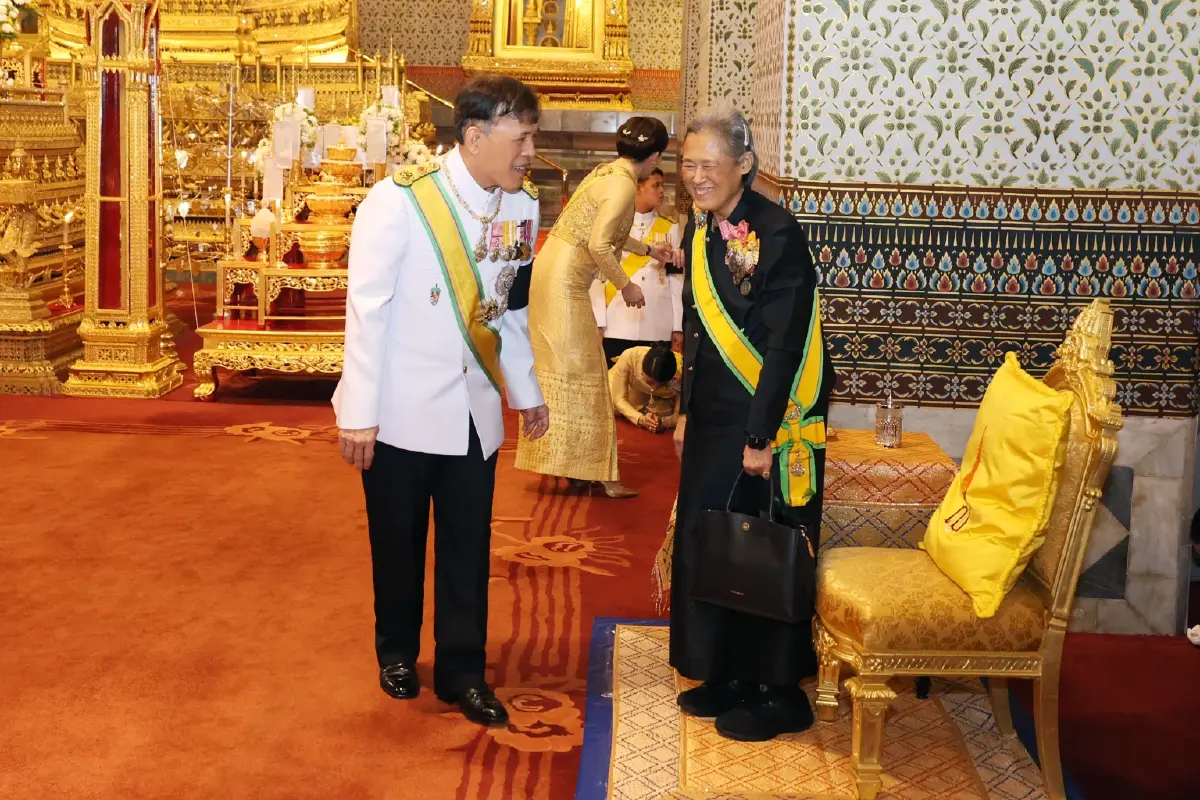 ในหลวง-พระราชินี เสด็จฯ ไปในการพระราชพิธีเฉลิมพระชนมพรรษา 28 กรกฎาคม 2569