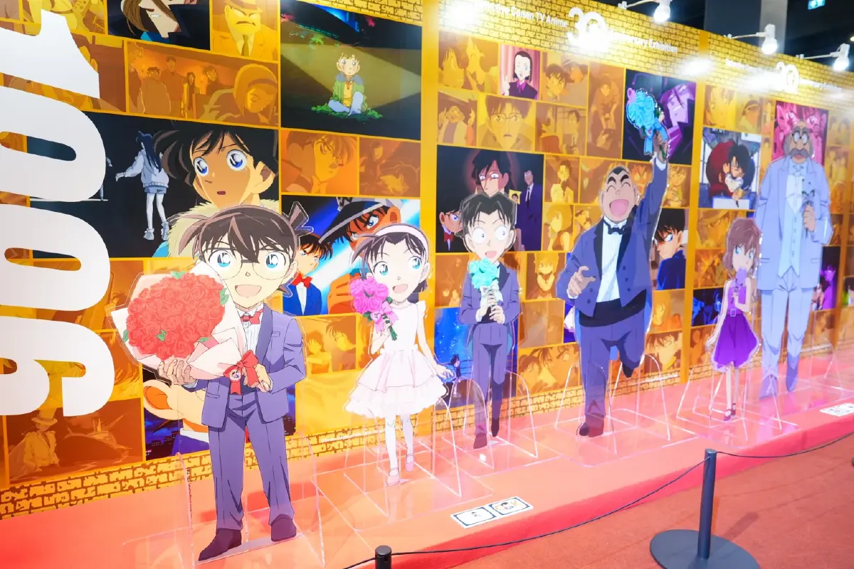 นิทรรศการ ‘โคนัน’ ฉลองครบ 30 ปีอนิเมะ ‘Detective Conan 30th Anniversary TV Series Exhibition’