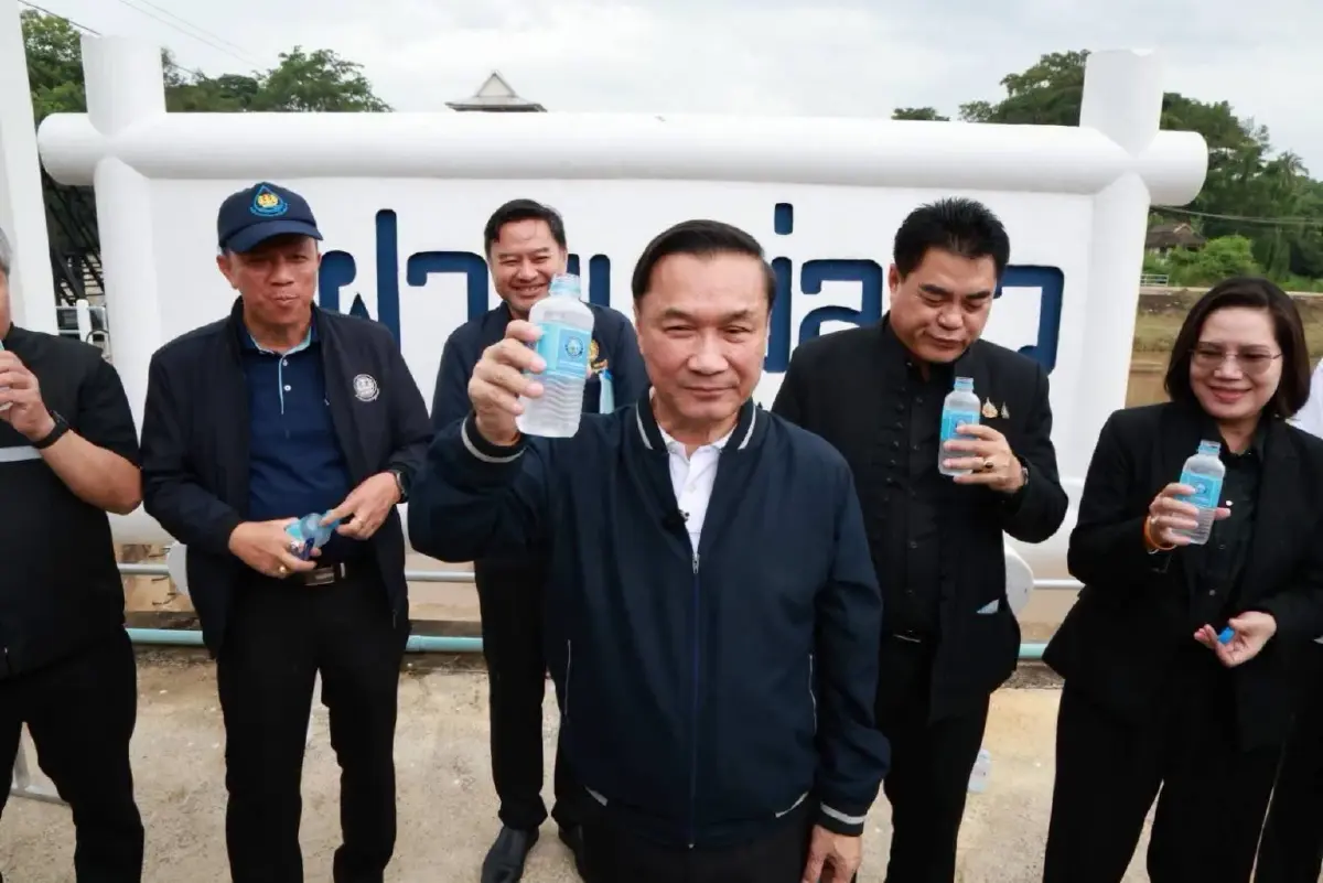 เร่งกู้คุณภาพน้ำแม่น้ำกก กปภ.ดีเดย์ย้ายจุดผลิตประปาไปลุ่มน้ำลาว