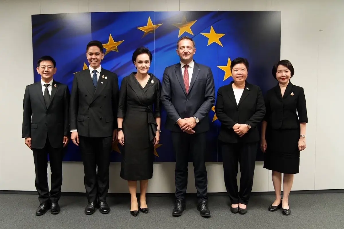 พาณิชย์ เผย FTA ไทย-EU สรุปผลการเจรจาได้แล้ว 15 บท จาก 24 บท