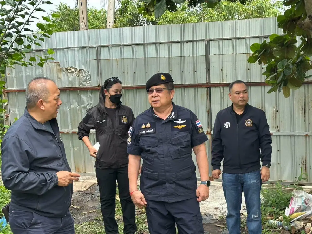 ทลายโกดังพักยาบ้ารายใหญ่ จับ 5 ผงะของกลางล็อตใหญ่ ลุยยึดทรัพย์