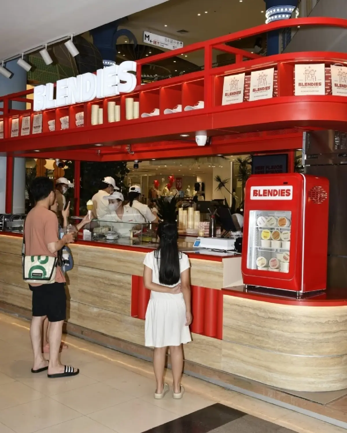 ‘BLENDIES’ เจลาโต้ละลายช้าแต่ยังอร่อย ขายดีสุดวันละ 250,000 บาท ล่าสุด ‘ฮ่องกง’ ขอซื้อแฟรนไชส์