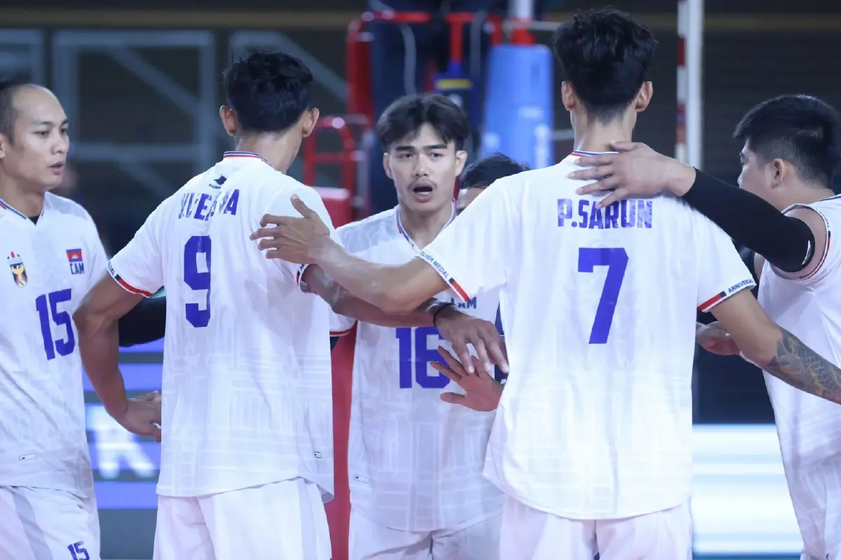 ลิงค์ดูสด ถ่ายทอดสดวอลเลย์บอลชาย ทีมชาติไทย พบ กัมพูชา SEA V Cup 2026