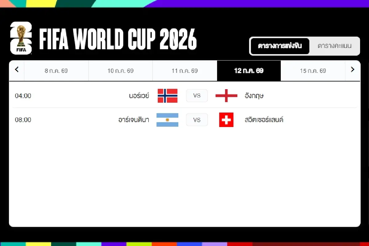ผลบอลสด 'สเปน 2-1 เบลเยี่ยม' ดูบอลสด ฟุตบอลโลก 2026 ติดตามลิงค์ดูสด