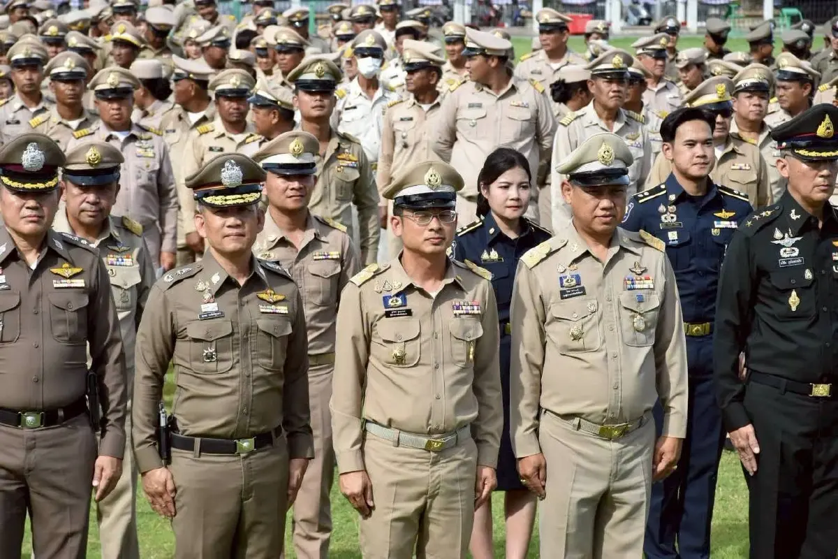 ผ่าแผนยุทธการ 90 วัน ป.ป.ส. ปราบยาเสพติด กวาดล้างทั่วประเทศ