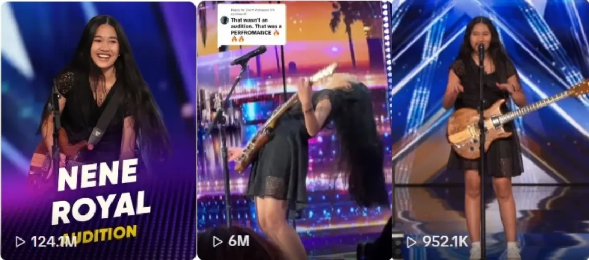 คนไทยช่วย ‘เนเน่ รอยัล’ เข้ารอบ America's Got Talent ได้อย่างไร
