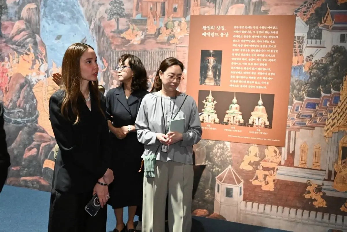 รมว.วัฒนธรรม นำ 200 โบราณวัตถุไทย จัดแสดงงานพิพิธภัณฑสถานแห่งชาติเกาหลีใต้