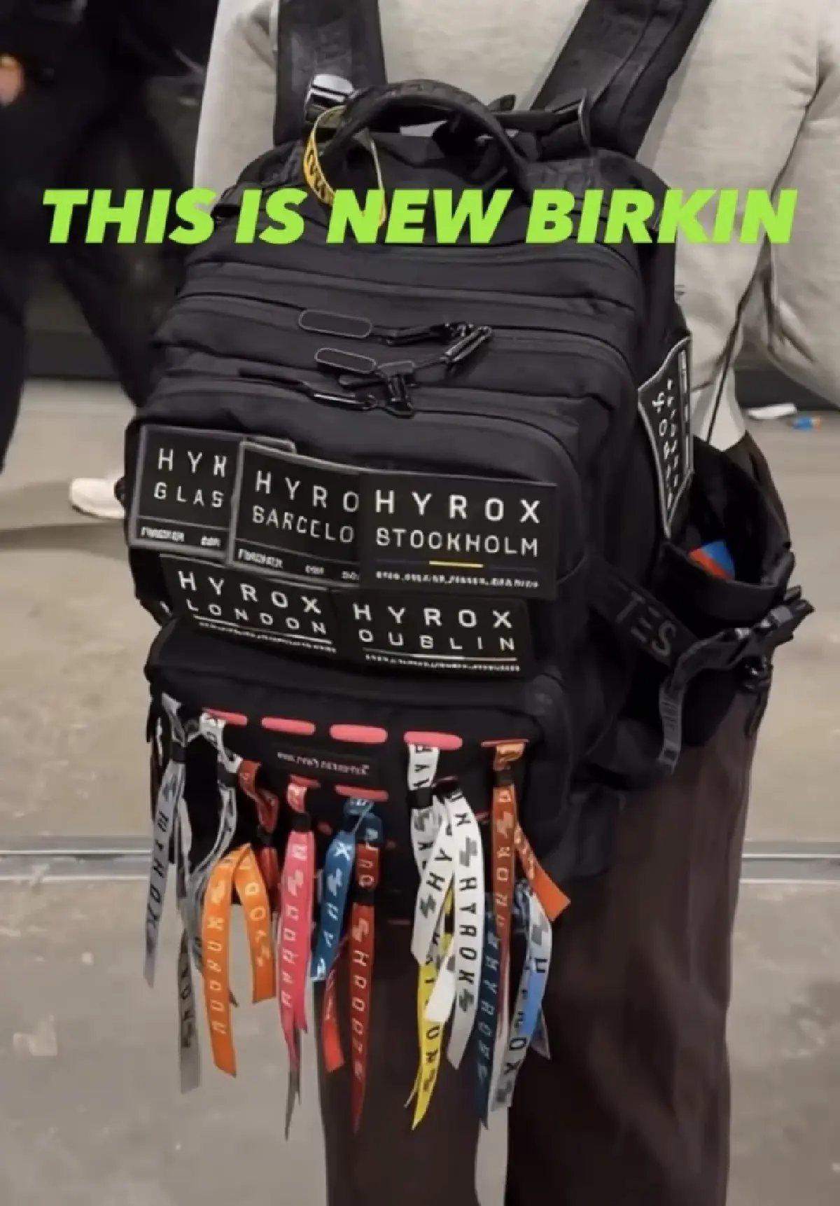 ‘เป้ Hyrox’ ขึ้นแท่น Birkin แห่งวงการฟิตเนส เมื่อสุขภาพกลายเป็น Luxury ใหม่