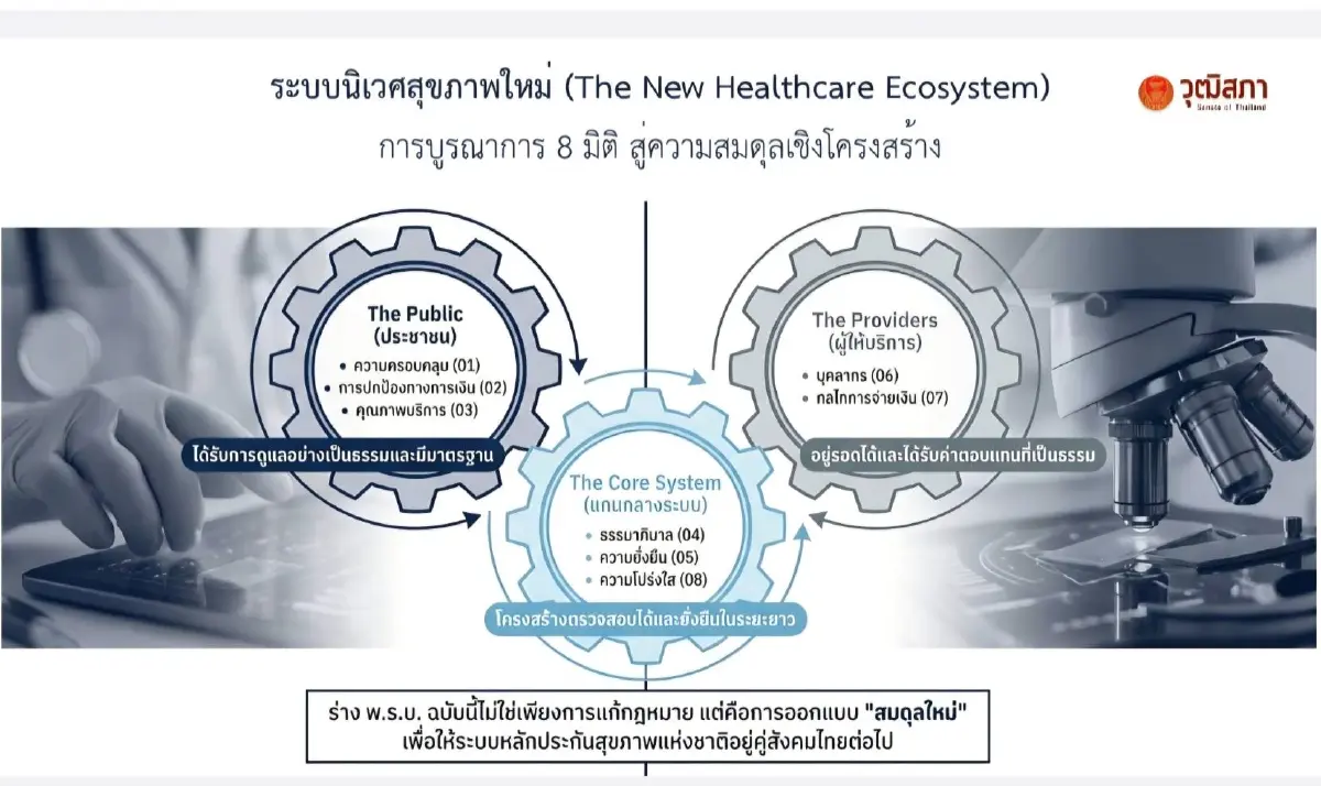 รื้อใหญ่ ‘พ.ร.บ.บัตรทอง’ รอบ 24 ปี  เปิดช่อง ‘ร่วมจ่ายส่วนเกิน’ จากสิทธิพื้นฐาน