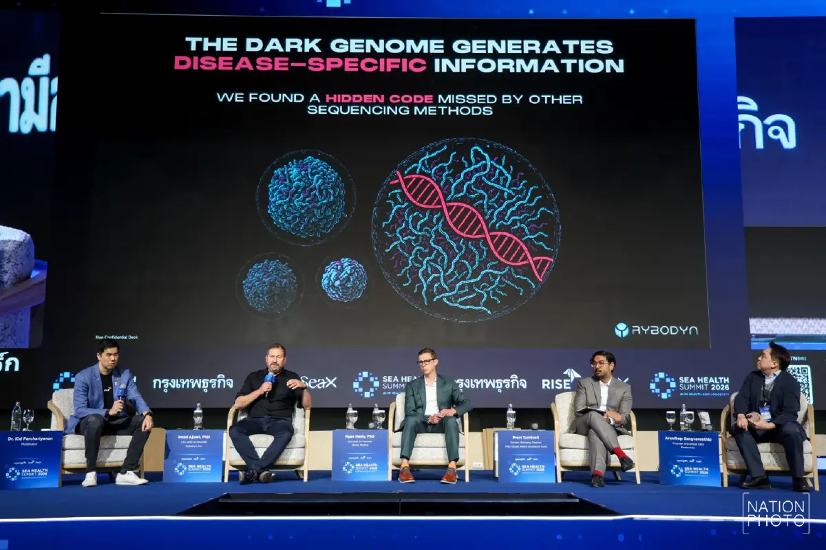 AI ถอดรหัส ‘พันธุกรรมส่วนมืด’ เปิดทางรักษามะเร็งยุคใหม่ รุกวิจัยคลินิกในไทย