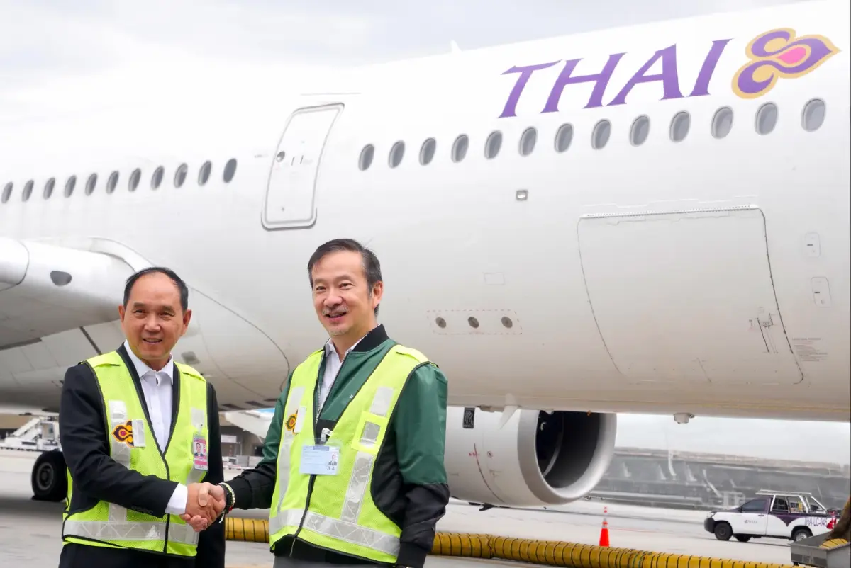 กลุ่มบริษัทบางจาก - การบินไทย ร่วมให้บริการ HEFA-SPK SAF สร้างก้าวสำคัญอุตสาหกรรมการบิน
