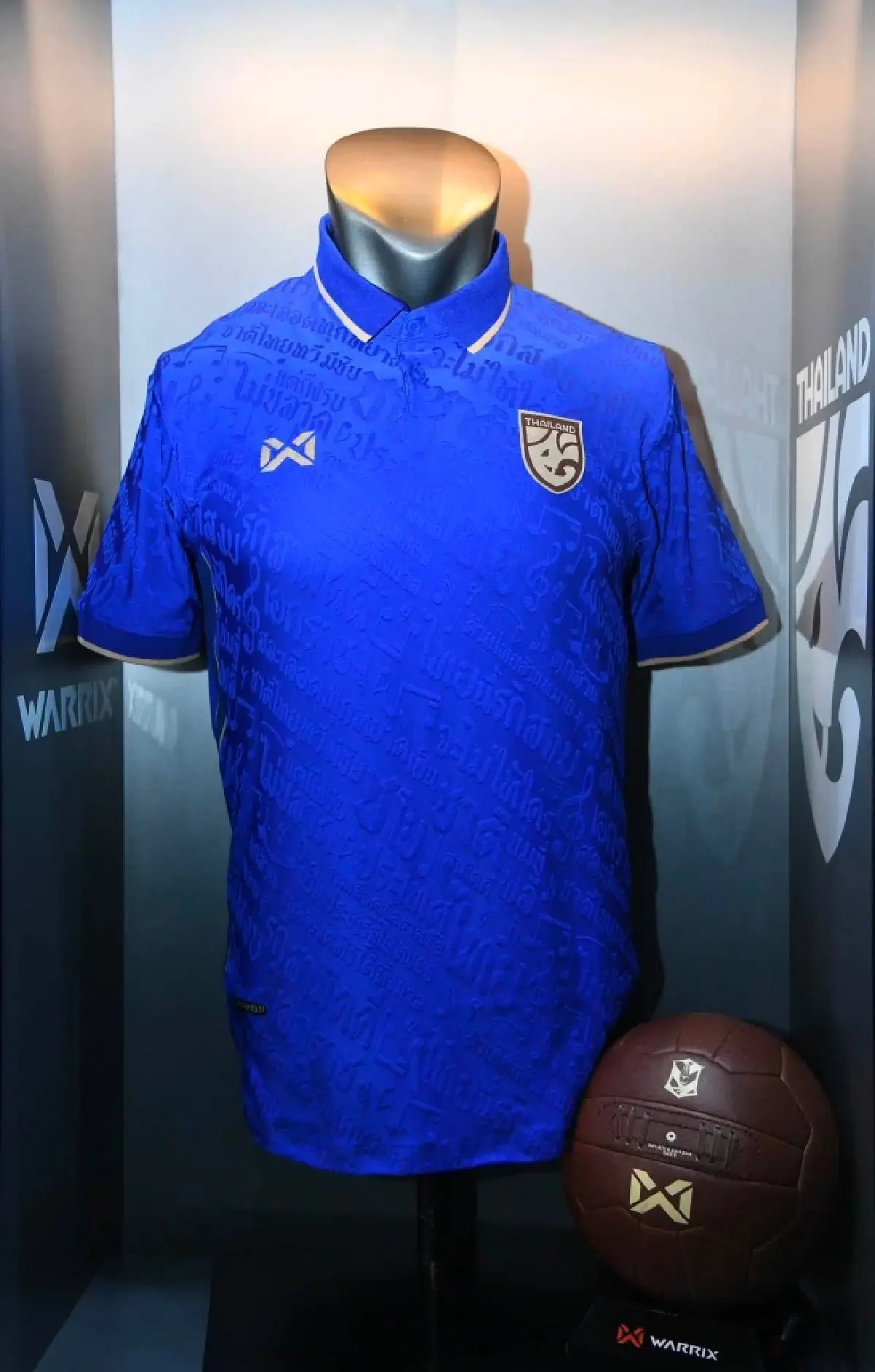 WARRIX เปิดตัวชุดแข่งช้างศึกใหม่ 2026/27 คอนเซปต์ "ไทยนี้รักสงบ" ประเดิมอาเซียนคัพ