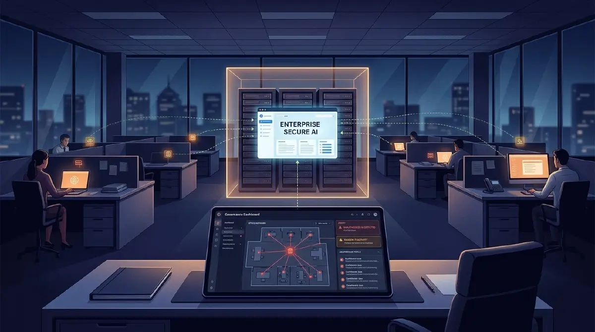 'AI Agent' เขย่าโจทย์อธิปไตยข้อมูล วาระใหม่องค์กรคุมเส้นทางเอไอ