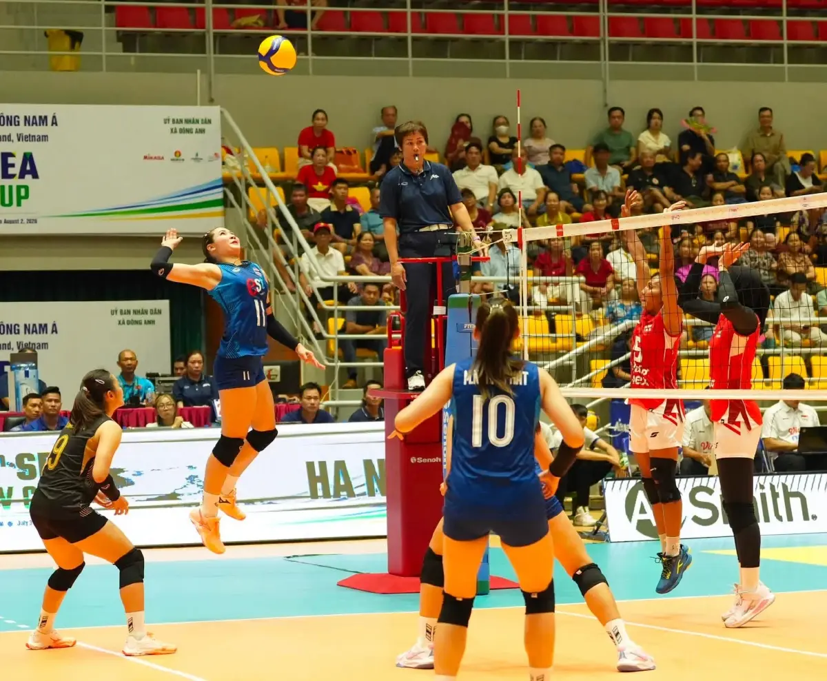 ผลวอลเลย์บอลหญิง ไทย ชนะ อินโดนีเซีย 3-1 ประเดิม SEA V Cup 2026