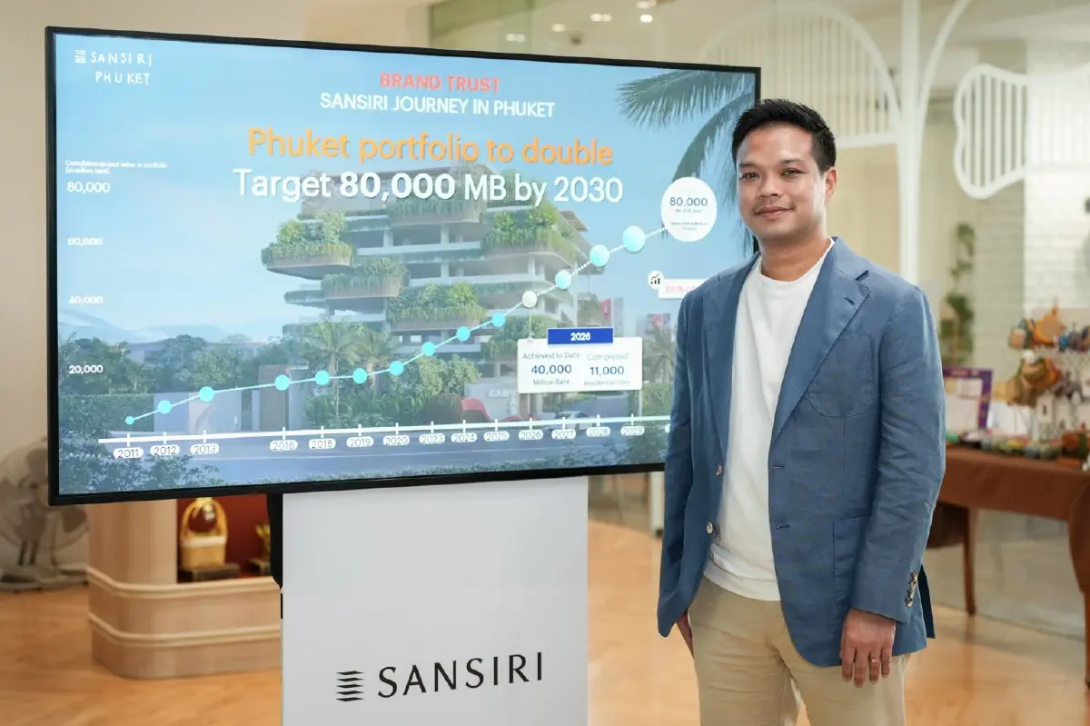 ถอดรหัส‘แสนสิริ’ภูเก็ตเดิมพัน8หมื่นล้านจากเกาะท่องเที่ยวสู่มหานครโลก