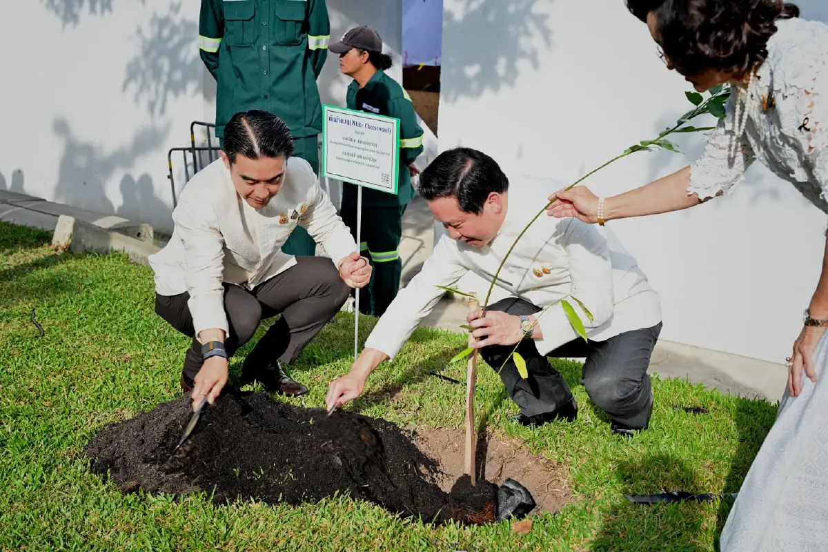 ไทยเบฟ ร่วมกิจกรรมเฉลิมพระเกียรติ พระบาทสมเด็จพระเจ้าอยู่หัว