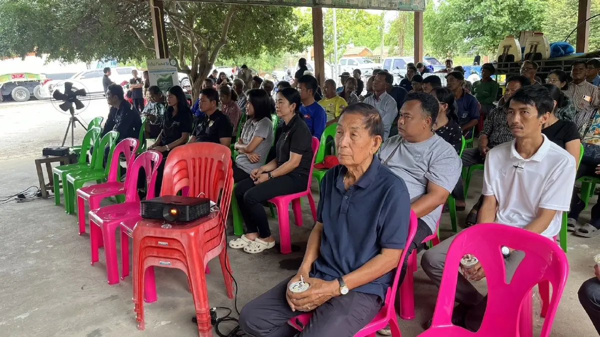 เทรนด์ใหม่มาแรง สุพรรณบุรีนำร่องทำนาคาร์บอนต่ำโกยเงินล้าน