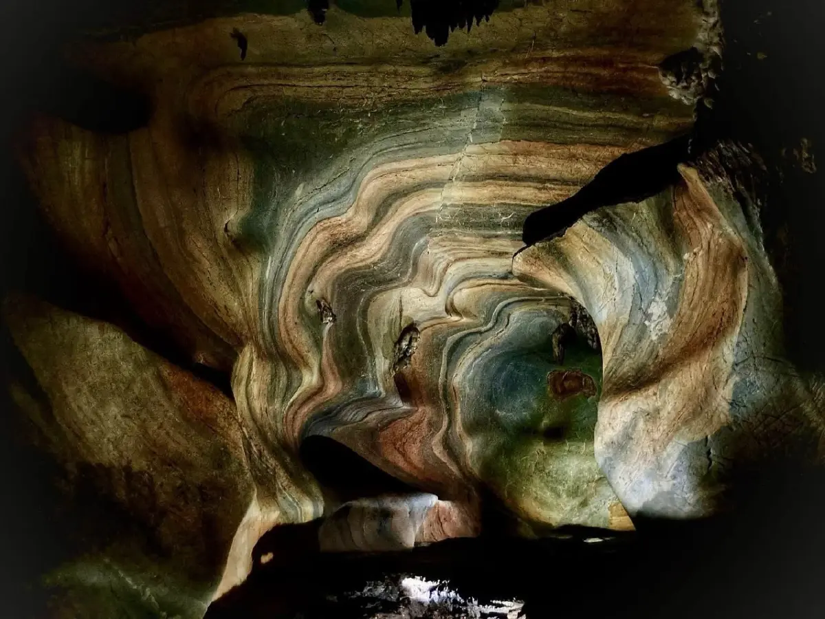 เปิดแล้ว "ถ้ำหลวงแม่สาบ" เชียงใหม่ Unseen Thailand ถ้ำสีรุ้ง หาชมยาก
