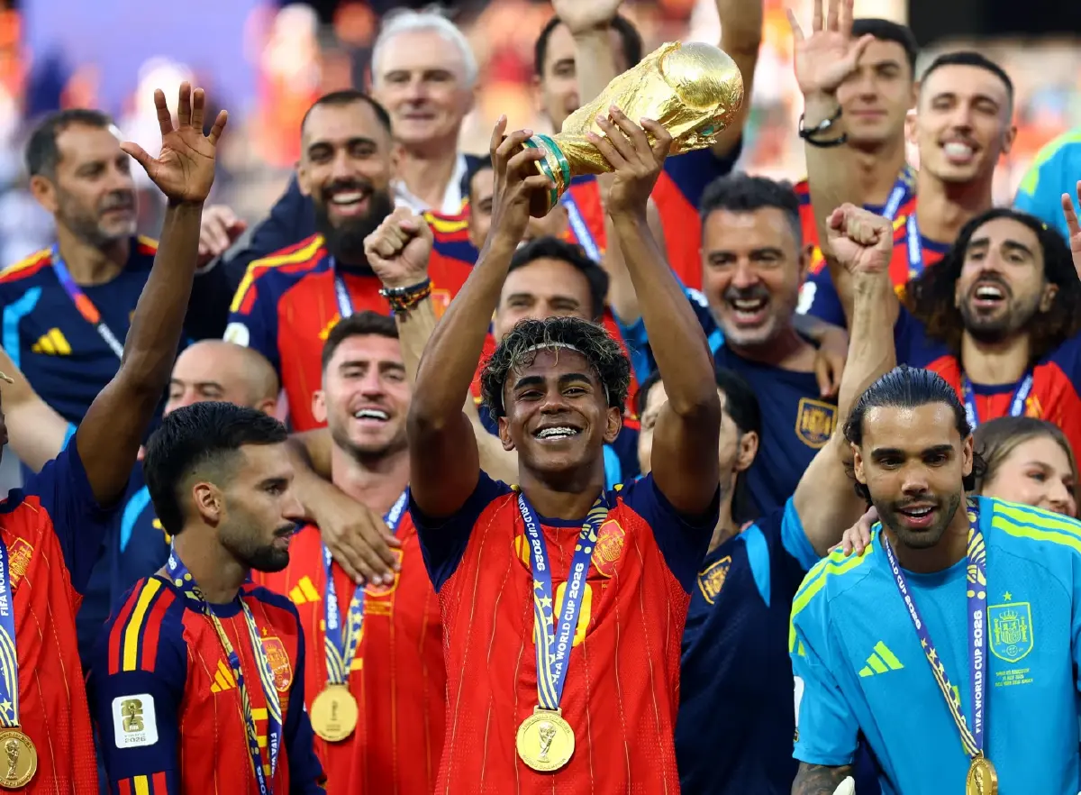 สเปน ผงาดคว้าแชมป์ฟุตบอลโลก 2026 เอาชนะอาร์เจนตินา 1-0 ช่วงต่อเวลาพิเศษ