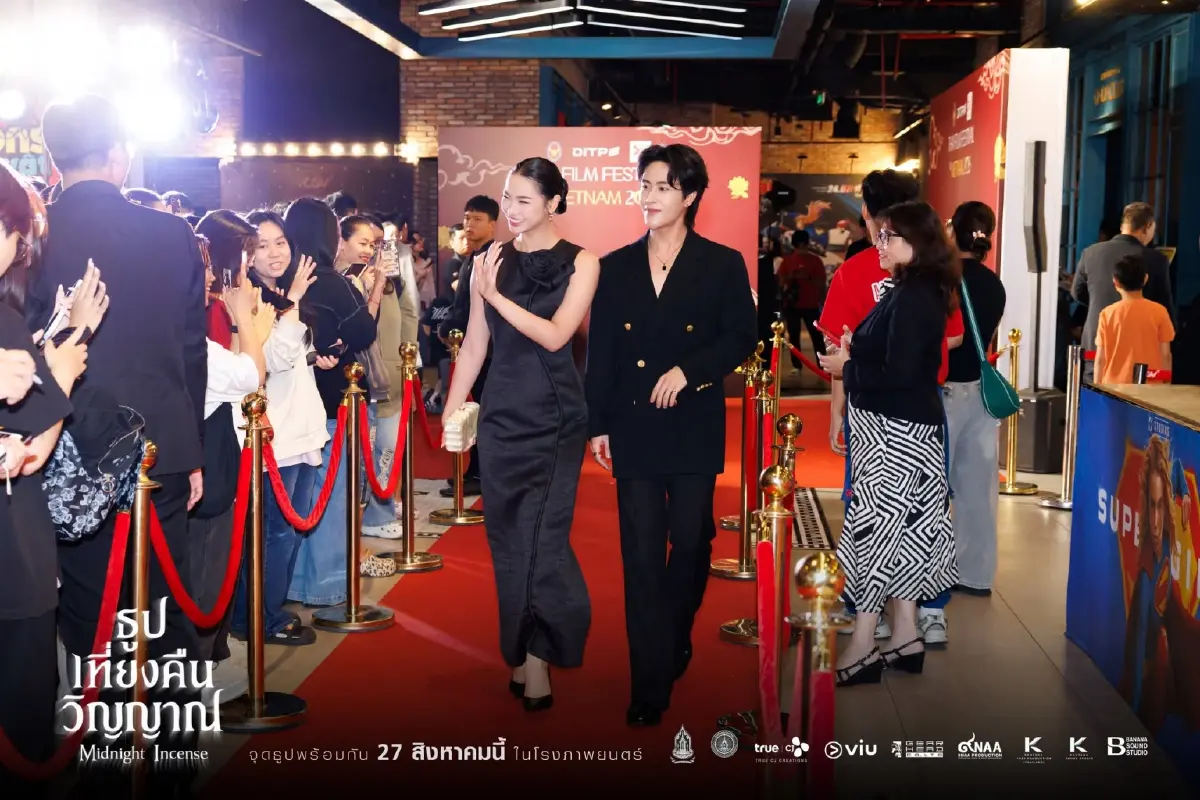 'ธูป เที่ยงคืน วิญญาณ' หนังสยองขวัญไทยบุกเทศกาลภาพยนตร์เวียดนาม