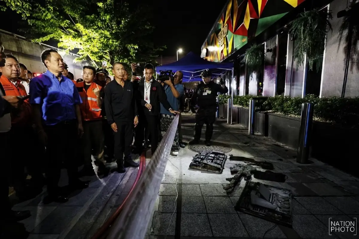 โศกนาฏกรรม ไฟไหม้โรงเบียร์ห้าแยกลาดพร้าว เสียชีวิตเบื้องต้น 27 ราย