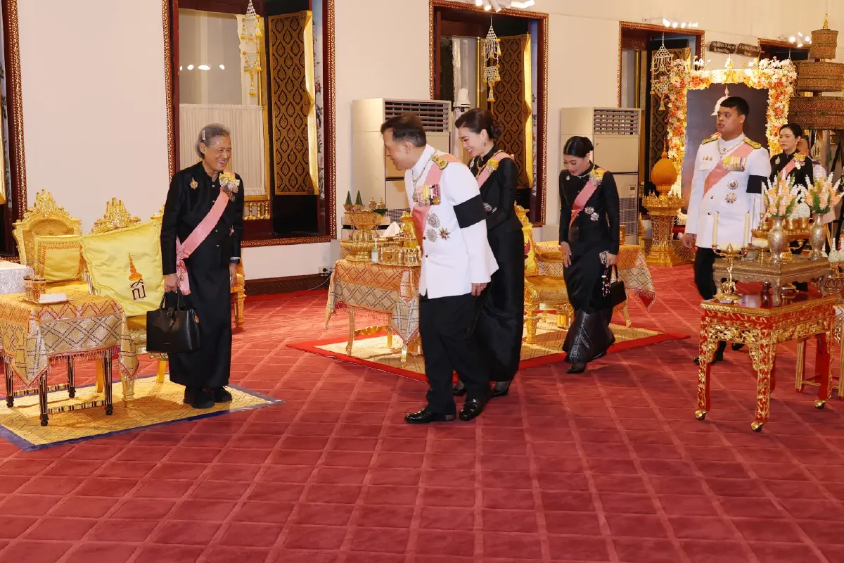 ในหลวง-พระราชินี ทรงบำเพ็ญพระราชกุศลปัญญาสมวาร 50 วัน พระราชทานพระศพ เจ้าฟ้าพัชรกิติยาภาฯ