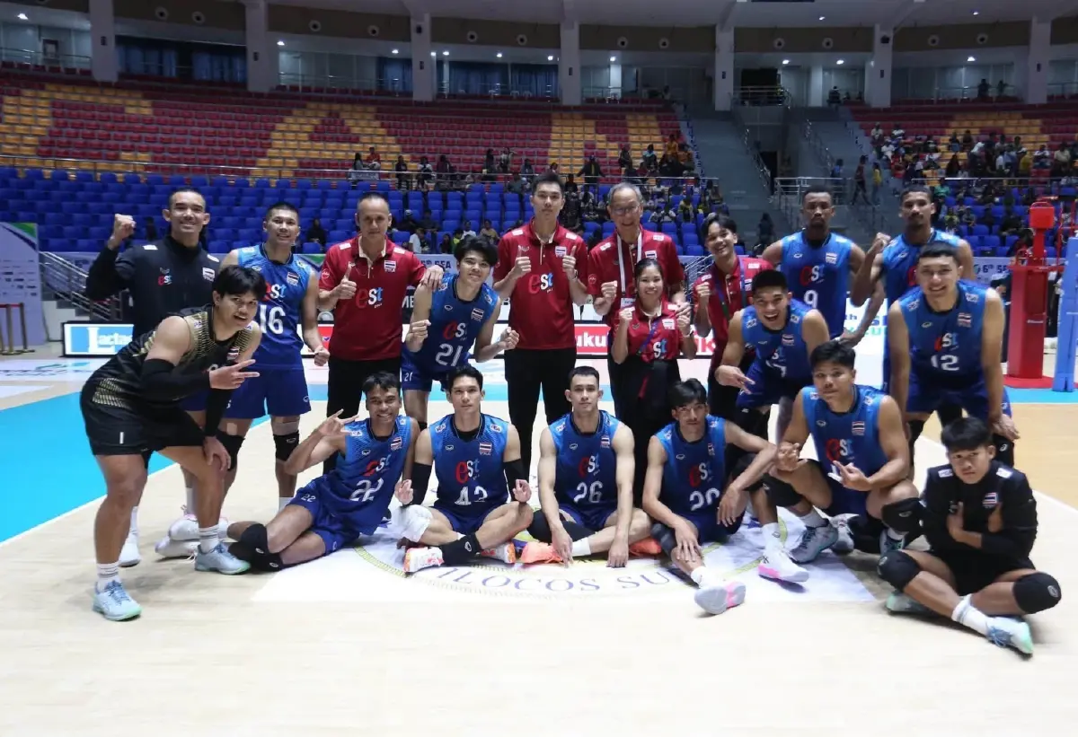 นัดสำคัญ ลิงค์ดูสดฟรี ถ่ายทอดสดวอลเลย์บอลชาย ไทย พบ กัมพูชา SEA V Cup 2026
