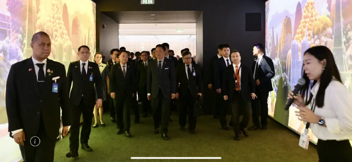 นายกฯ เยี่ยมชม Alibaba Group นำองค์ความรู้ดิจิทัล นวัตกรรม ต่อยอดเศรษฐกิจดิจิทัล