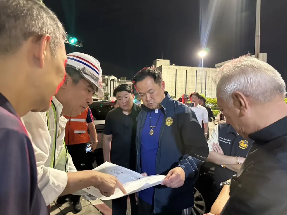 รฟม. ยันเหตุน้ำรั่วซึมเข้าอุโมงค์ ‘รถไฟฟ้าสายสีม่วง’ ไม่พบการทรุดตัว