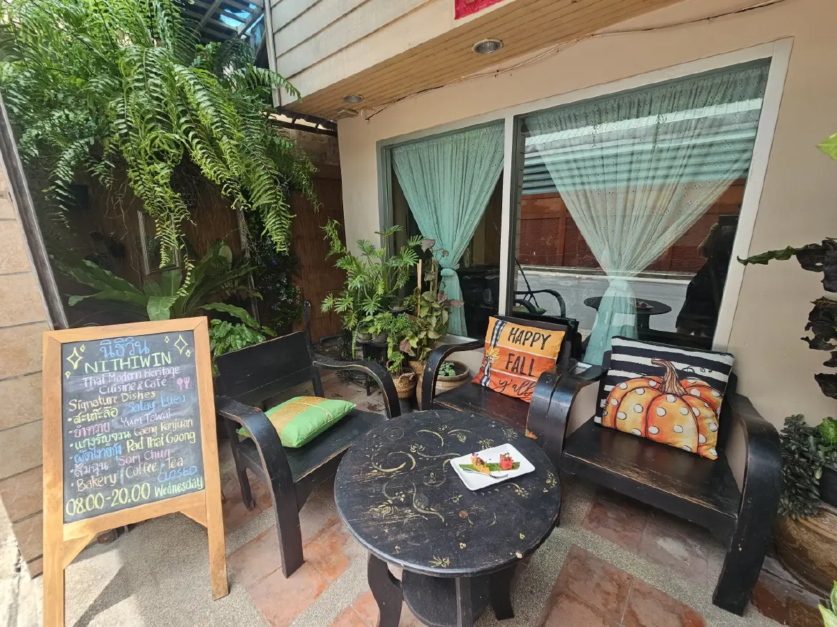 ‘นิธิวิน’ ร้านอาหารไทยโฮมมี่ โดย ‘เชฟโจ-ภัทร์นิธิ ตั้งพีรพัฒน์’