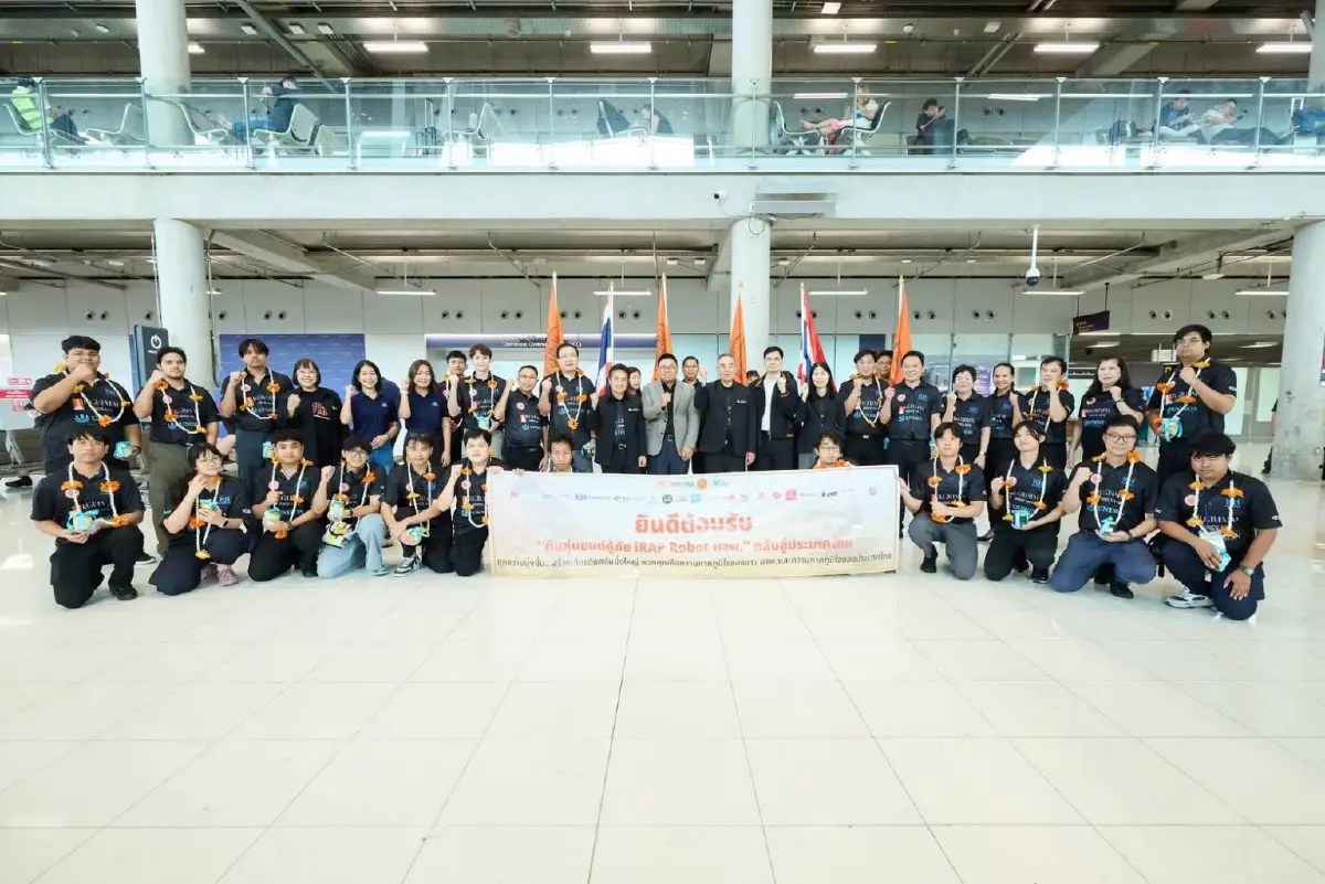 ทีมหุ่นยนต์กู้ภัย “iRAP Robot” มจพ. คว้าอันดับ 4 โลก “World RoboCup Rescue 2026”