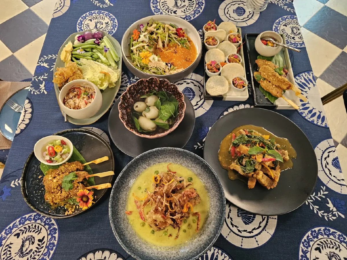 ‘นิธิวิน’ ร้านอาหารไทยโฮมมี่ โดย ‘เชฟโจ-ภัทร์นิธิ ตั้งพีรพัฒน์’