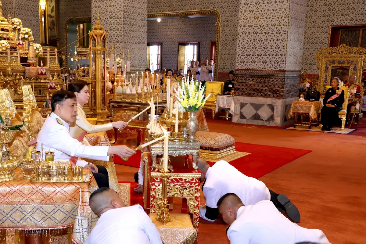 ในหลวง-พระราชินี เสด็จฯ ในการพระราชพิธีเฉลิมพระชนมพรรษา 28 กรกฎาคม 2569