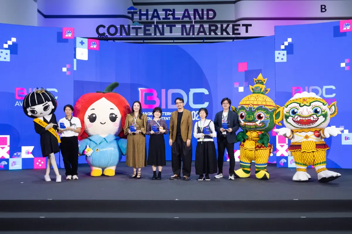 แม่ประนอม คว้ารางวัล Best Corporate Character of the Year Award 2026