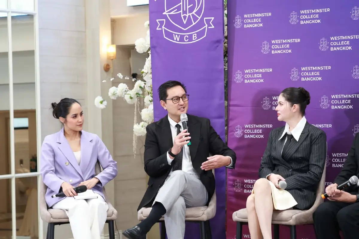 Westminster College Bangkok ติดอาวุธเด็กไทยด้วยทักษะที่ AI แทนไม่ได้  