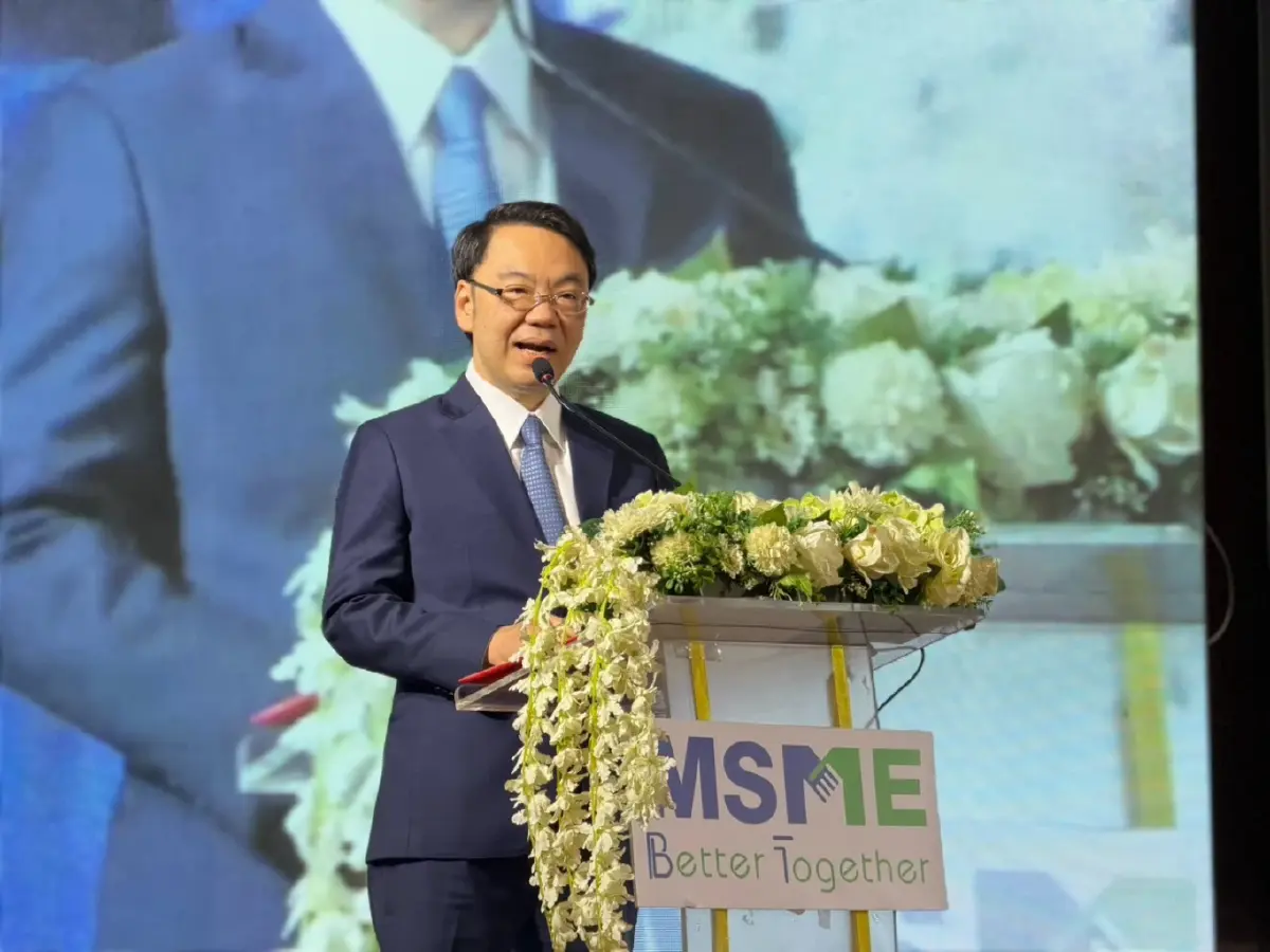 สมาพันธ์ SME ไทย ยื่น ‘สมุดปกน้ำเงิน’ ชู 5 วาระดัน MSME Plus สู่นโยบายระดับชาติ